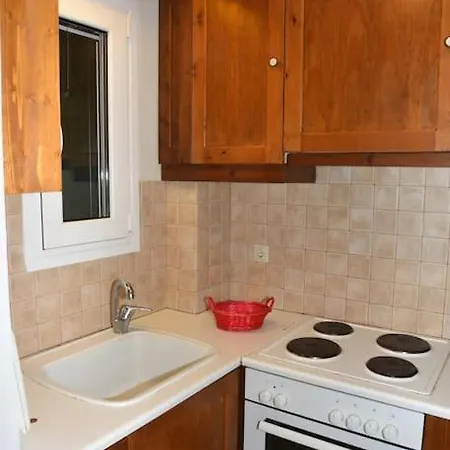 別荘 Panos House Ándros